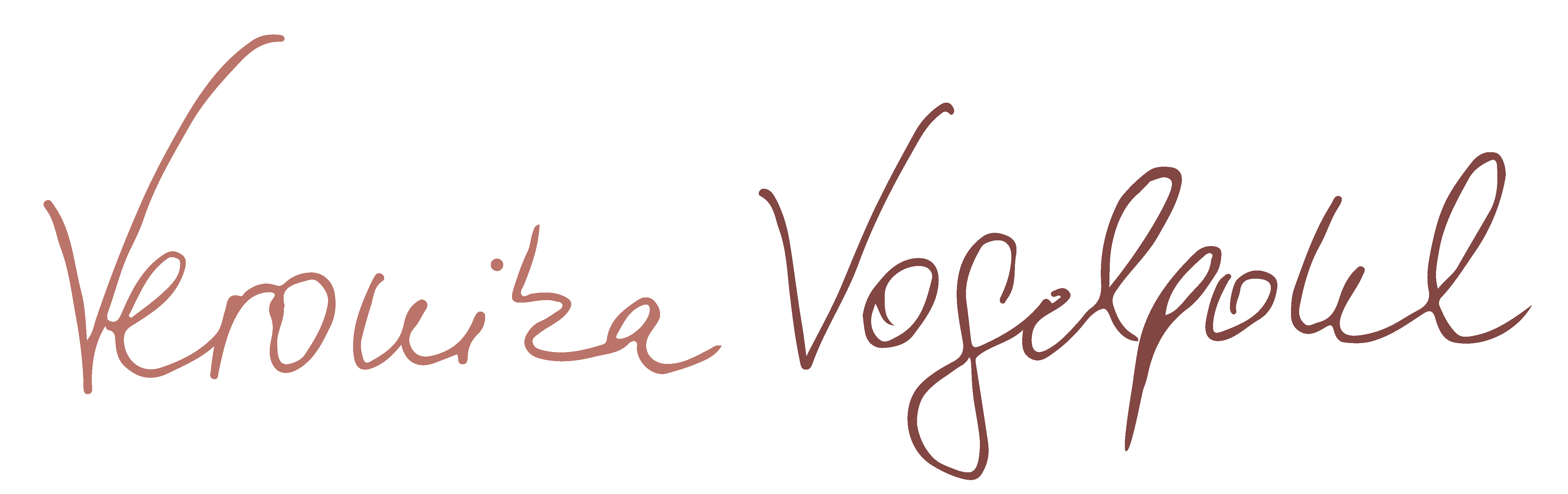 Unterschrift Veronika Vogelpohl